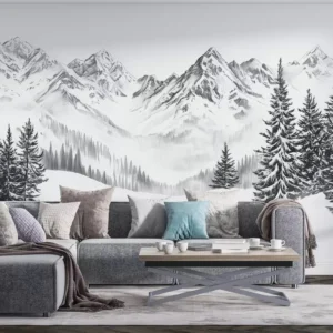 Montagne innevate silenziose