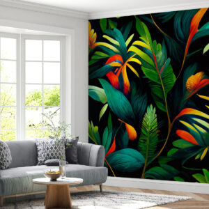 Carta da parati Giungla tropicale luminosa