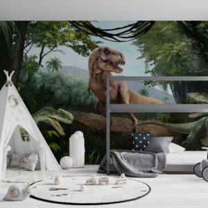 Carta da parati Dinosauri