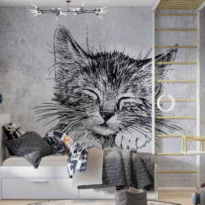 Carta da parati Gatto, felino dai carnivori