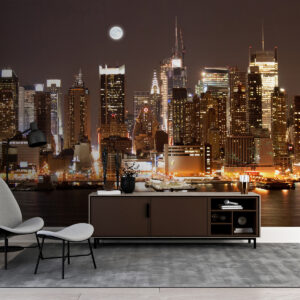 Carta da parati Lungomare di New York