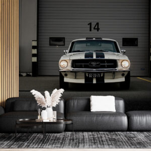 Carta da parati 1970 Ford Mustang