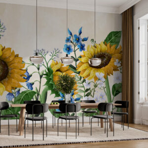 Carta da parati Girasoli