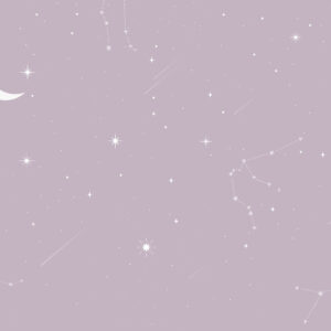 Carta da parati Spazio cielo stellato