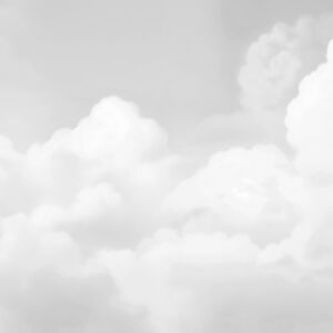 Carta da parati Cielo grigio e nuvole