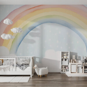 Carta da parati Arcobaleno