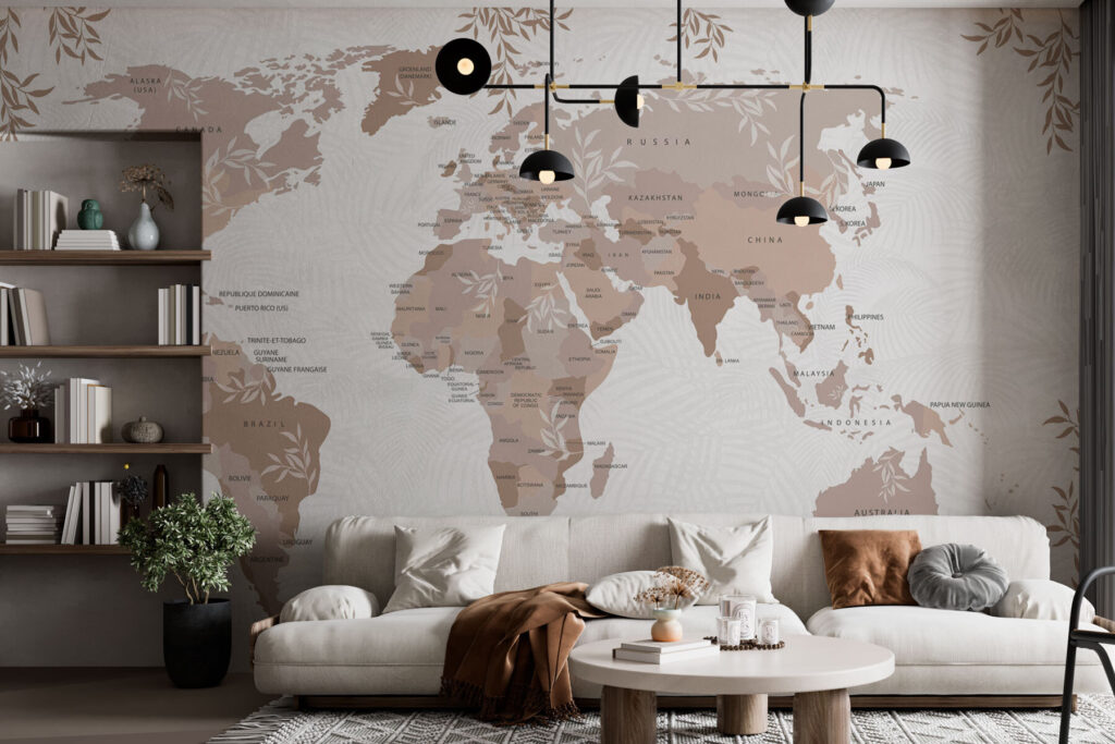 Mappa del mondo